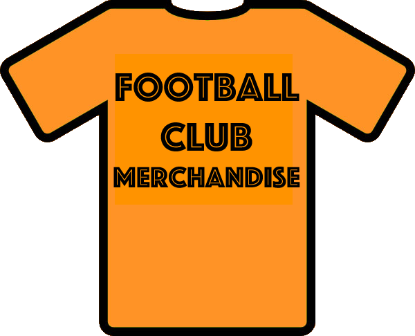 Football Club Merchandise - Website coming Soon.